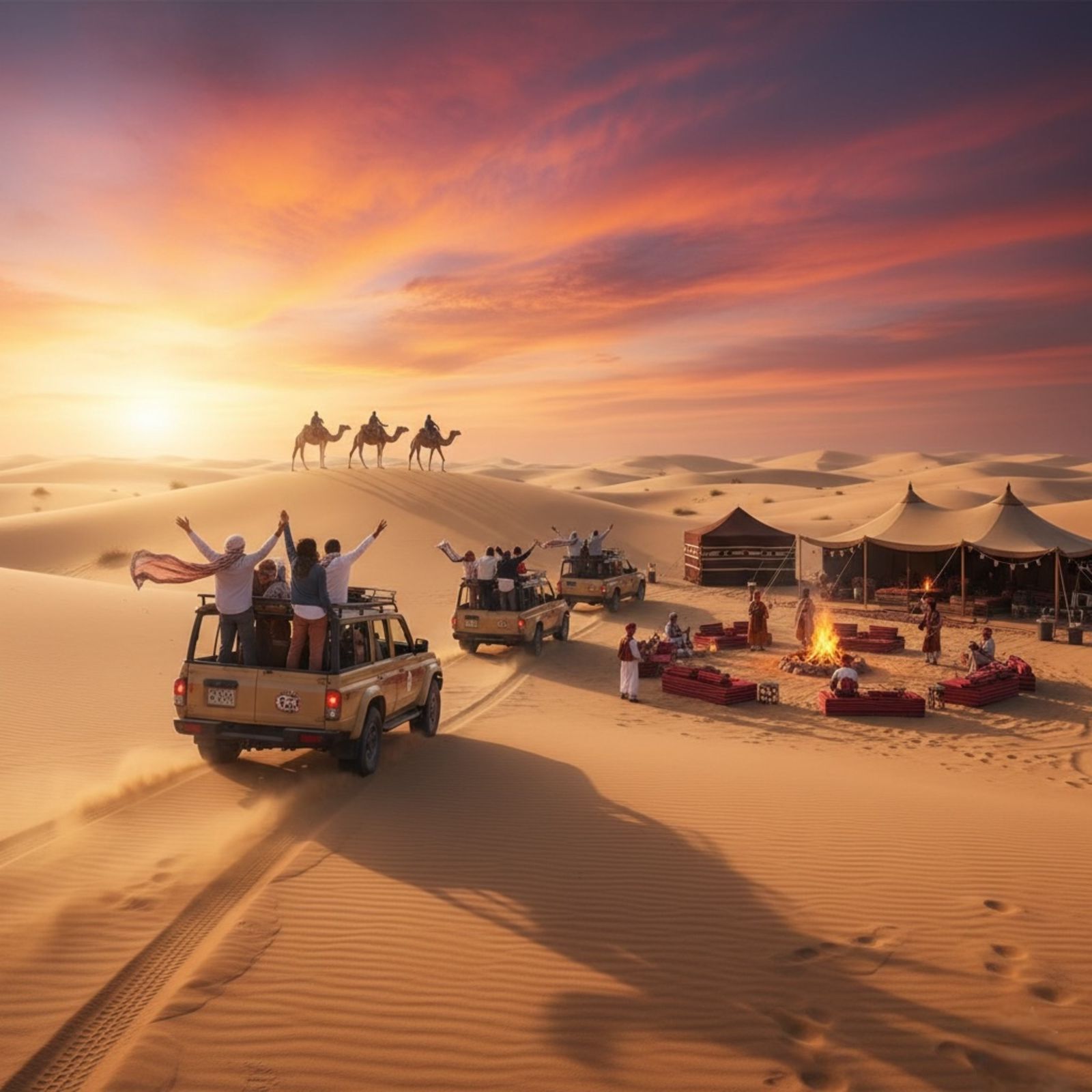 DESERT SAFARI