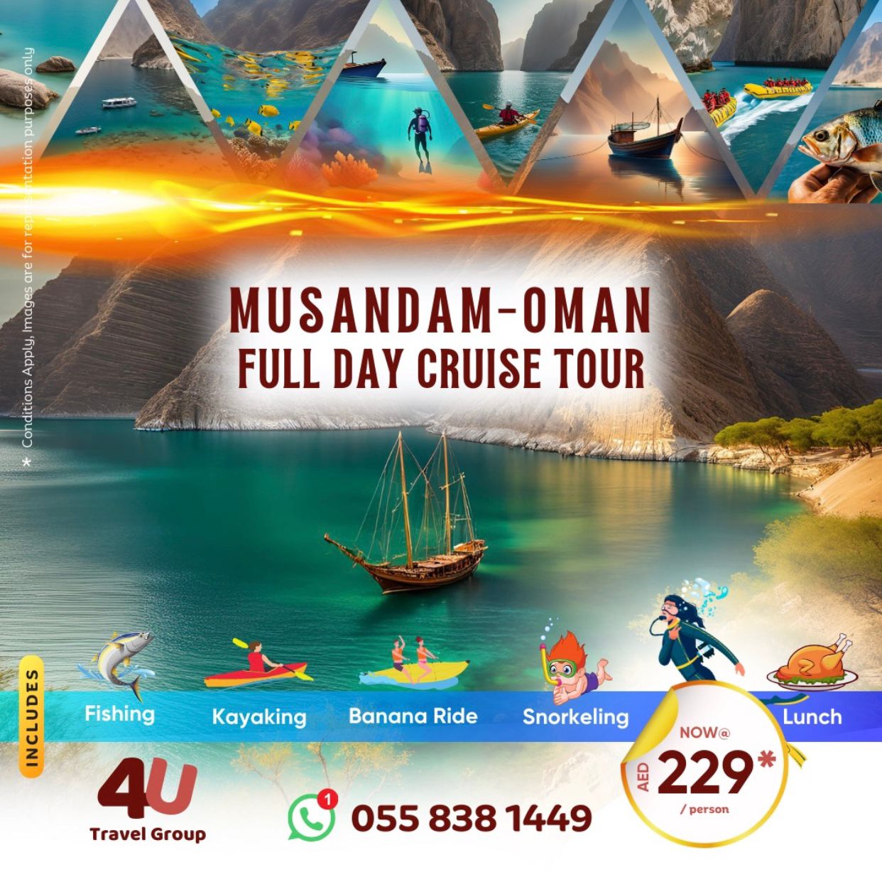 MUSANDAM-OMAN CRUISE TOURS