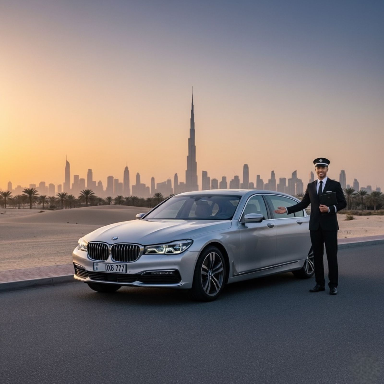 CHAUFFEUR SERVICE